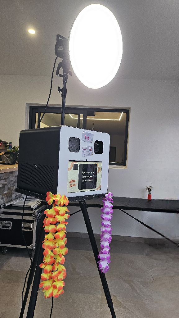 Anniversaires - Photobooth avec accessoires