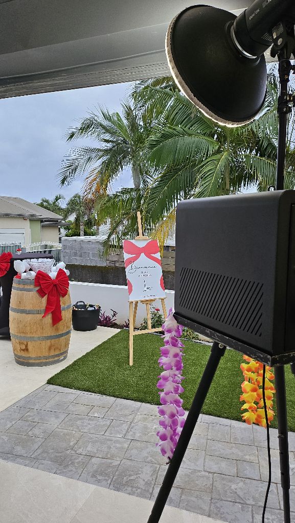 Anniversaires - Installation extérieure