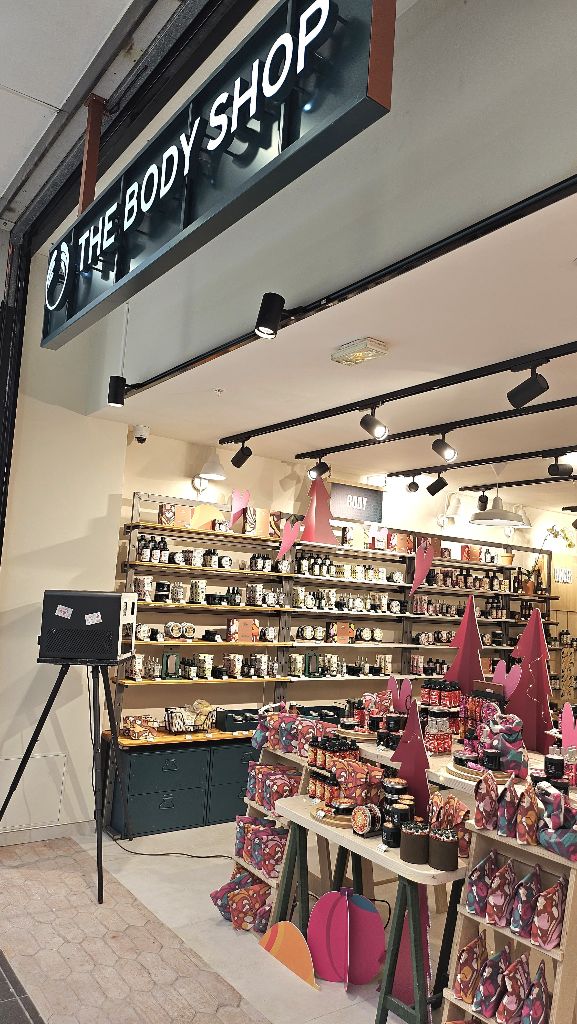 Ouvertures The Body Shop Réunion - Photobooth intérieur