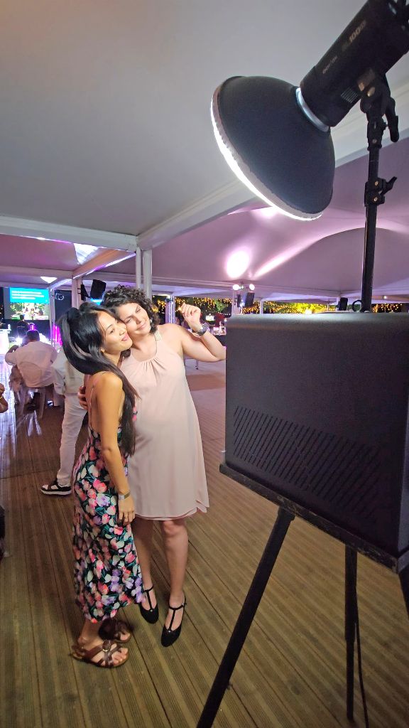 20 ans Emma Mag - Photobooth selfie