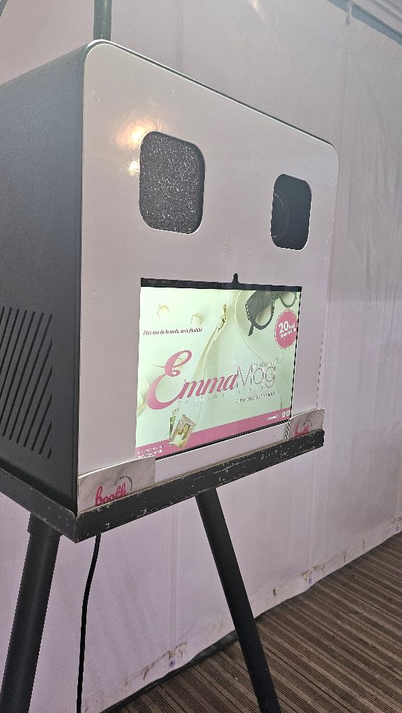 20 ans Emma Mag - Photobooth setup
