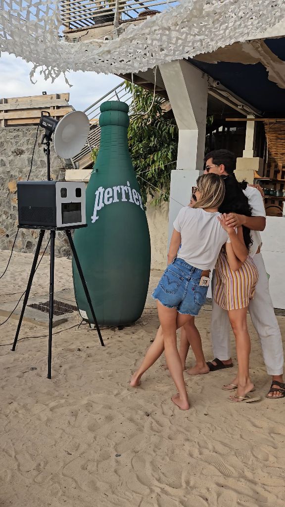 Soirée Vinova x Perrier - Photobooth