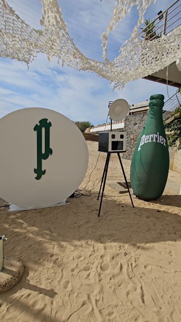 Soirée Vinova x Perrier - Setup