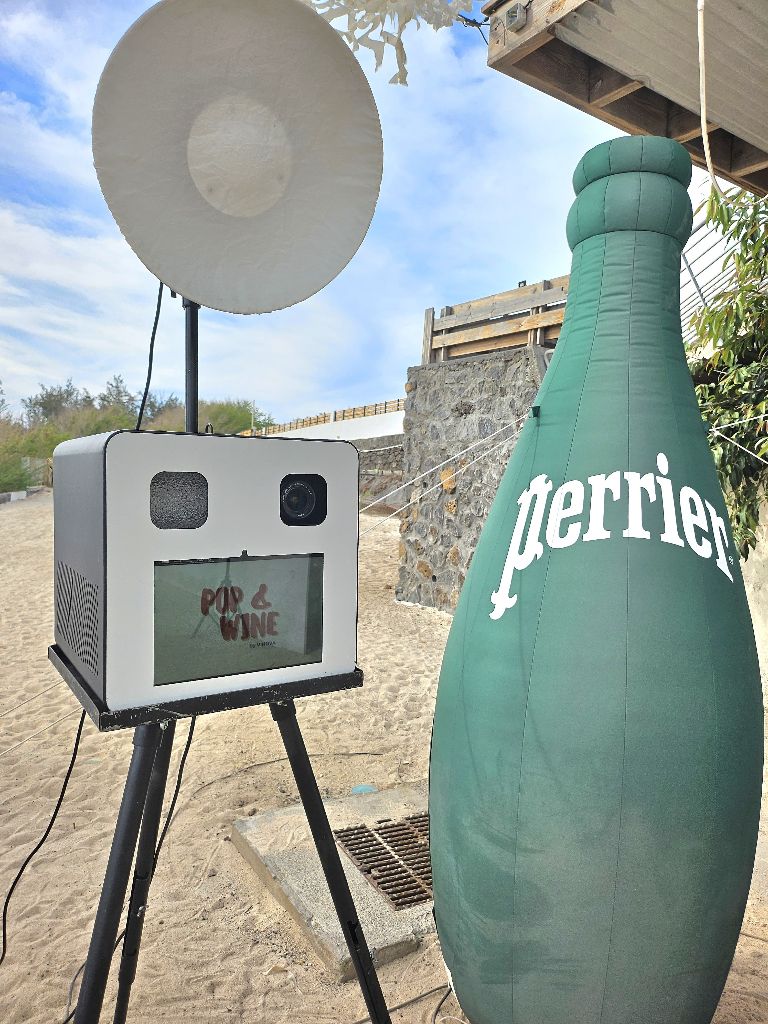 Soirée Vinova x Perrier - Installation