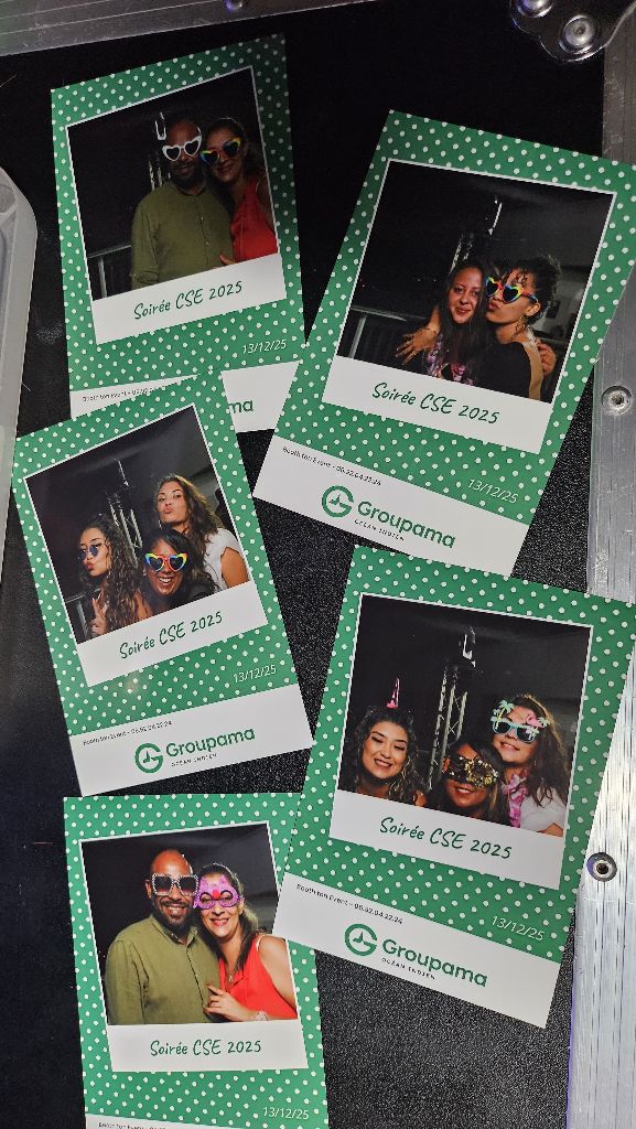 CSE Groupama OI - Photos souvenir