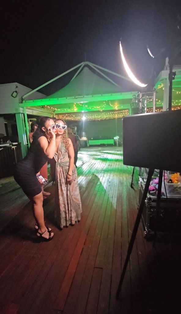 CSE Groupama OI - Soirée extérieure avec photobooth